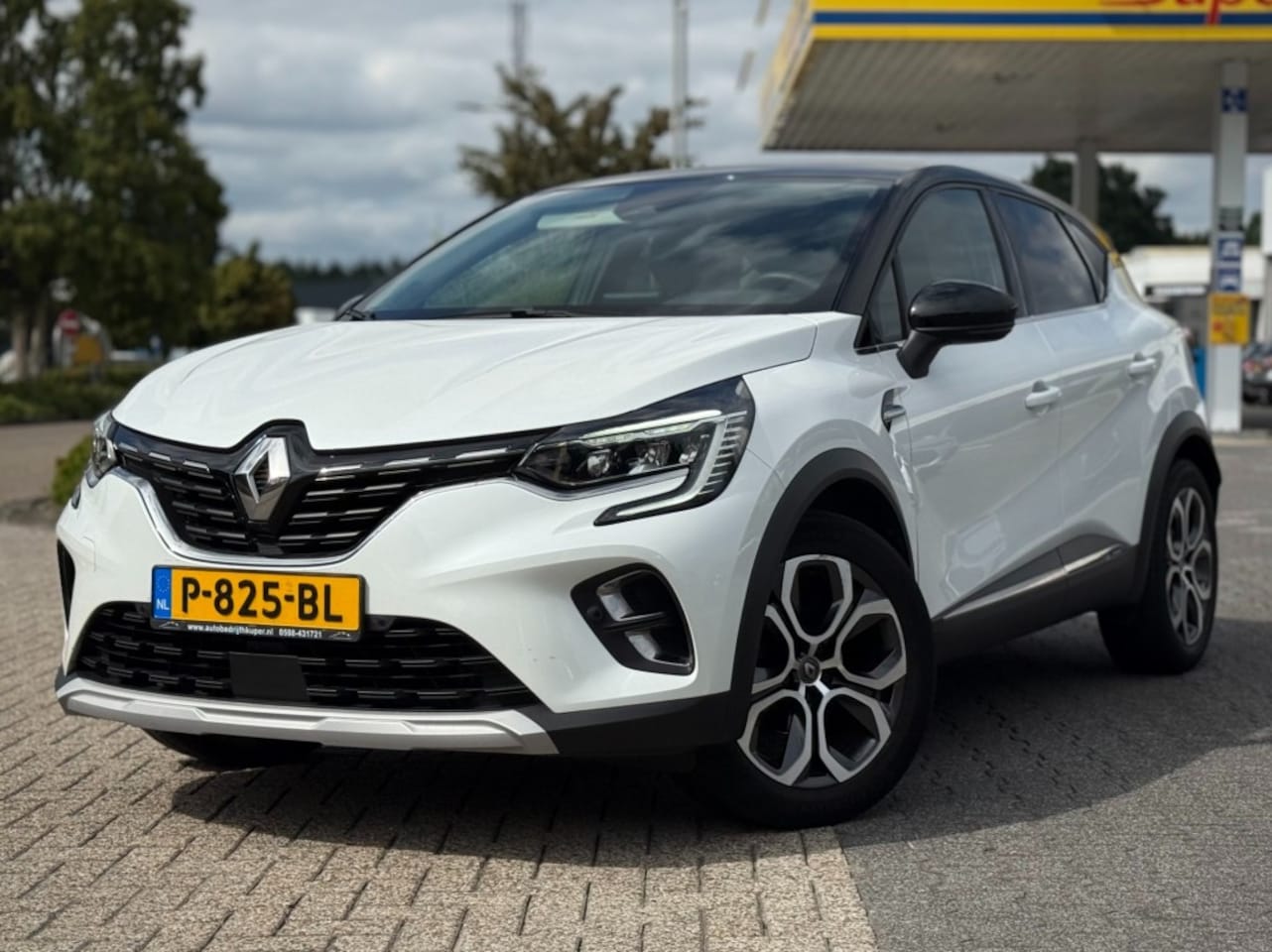 Renault Captur - 1.0 BI-TONE CARPLAY CAMERA NAVI - AutoWereld.nl