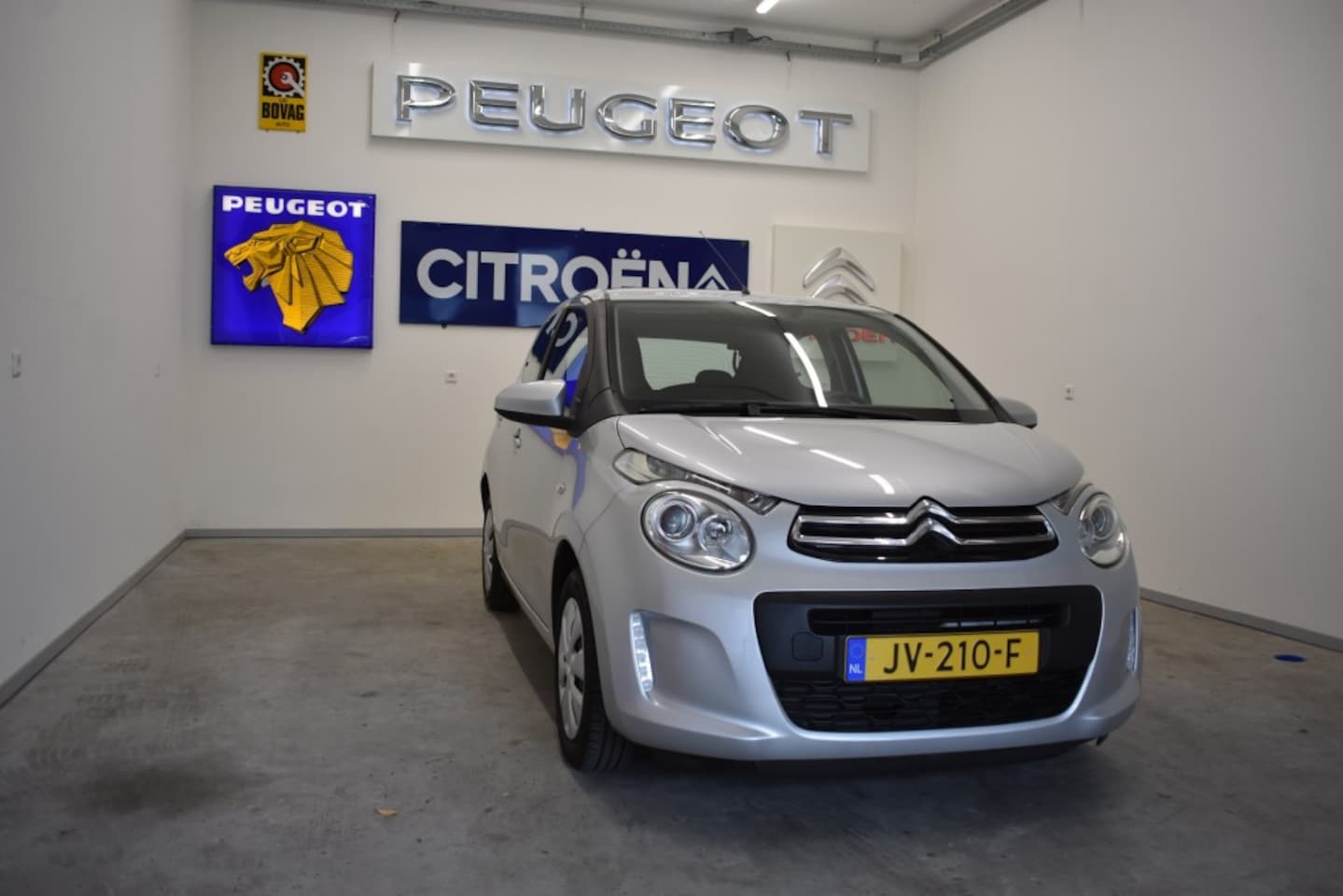 Citroën C1 - 1.0 E-VTI 5 deurs Feel 20.000 Km. 1e eig. 69 Pk. - AutoWereld.nl