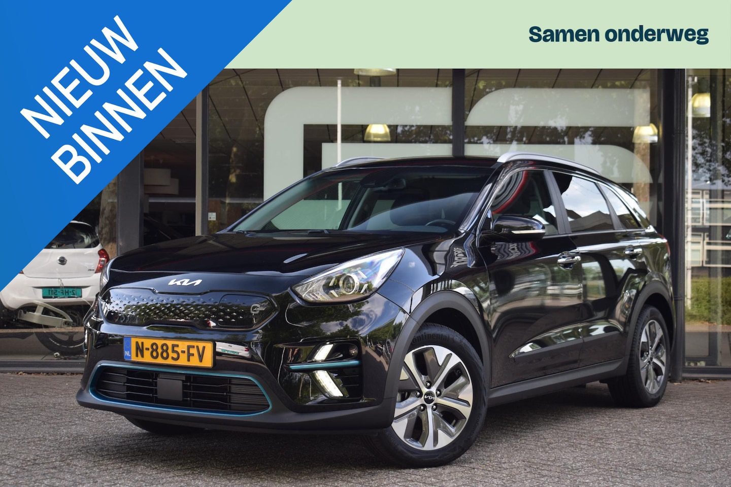 Kia e-Niro - Edition 64kWh Edition 64 kWh - AutoWereld.nl