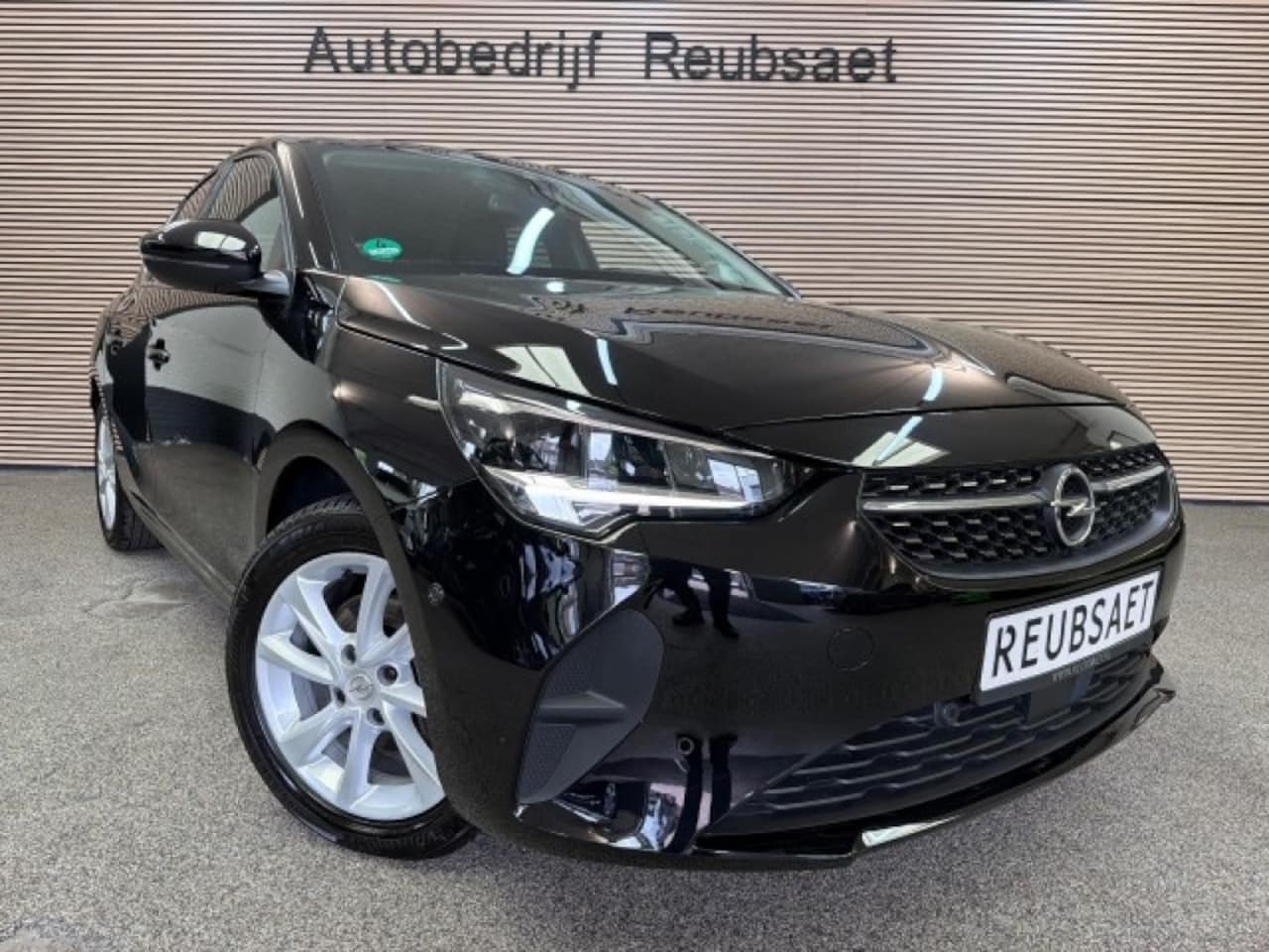 Opel Corsa - 1.2 Turbo Elegance Clima Cruise Navi CarPlay Stoelverw, Incl 12Mnd Garantie - AutoWereld.nl