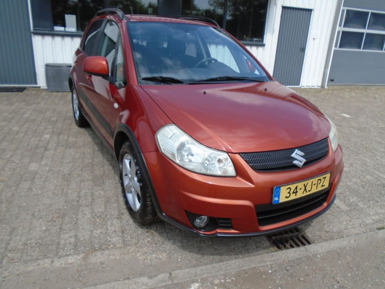 Suzuki SX4 - 1.6 Comfort 1.6 COMFORT - AutoWereld.nl