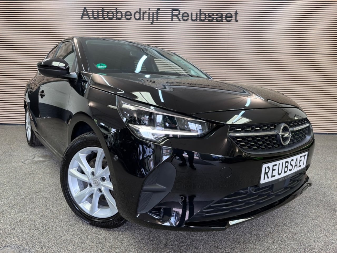 Opel Corsa - 1.2 Turbo Elegance Clima Cruise Navi CarPlay Stoelverw, Incl 12Mnd Garantie - AutoWereld.nl