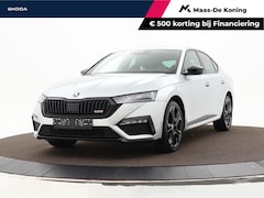 Skoda Octavia - 1.4 TSI 245pk DSG RS PHEV · SOH 96, 1% · Camera · Apple/Android Car Play ·Stoelverwarming