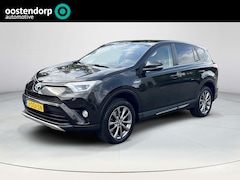 Toyota RAV4 - 2.5 Hybrid AWD Executive Business | Navigatie | Trekhaak | Leder | Achteruitrijcamera