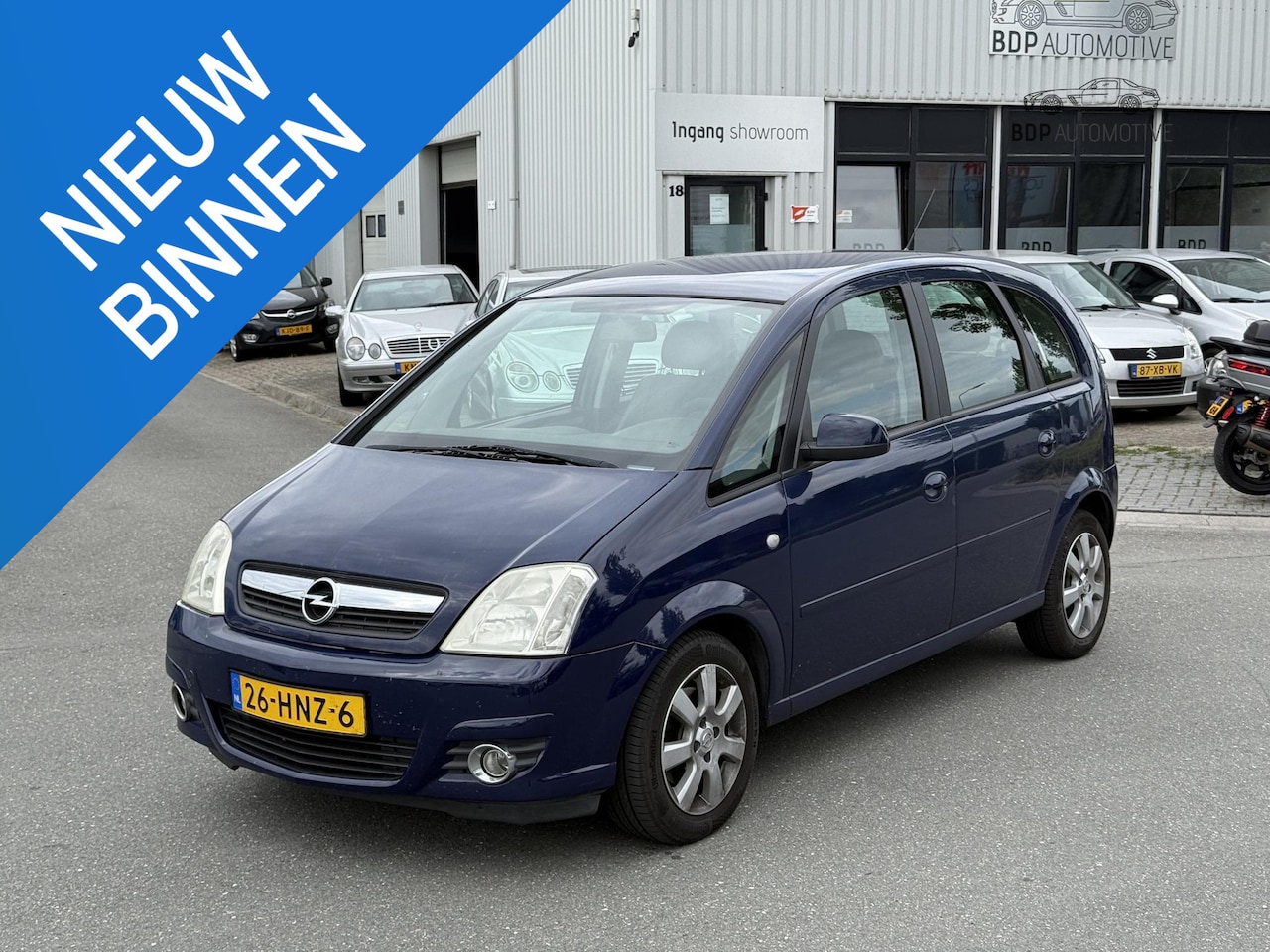 Opel Meriva - 1.6-16V Cosmo Lees advertentie! | Automaat - AutoWereld.nl