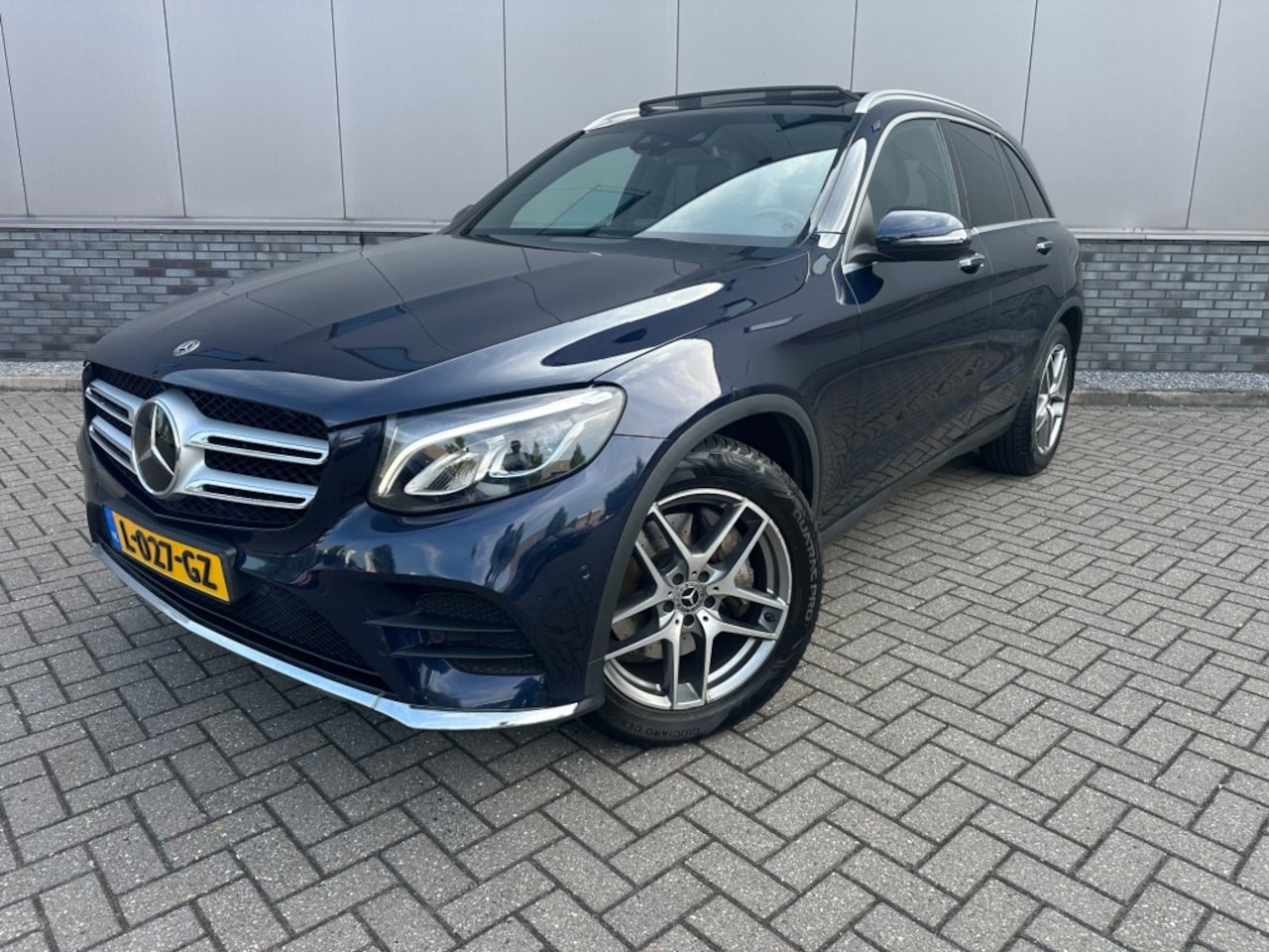 Mercedes-Benz GLC-klasse - 350e 4Matic Hybr Premium Plus Pano dak - AutoWereld.nl