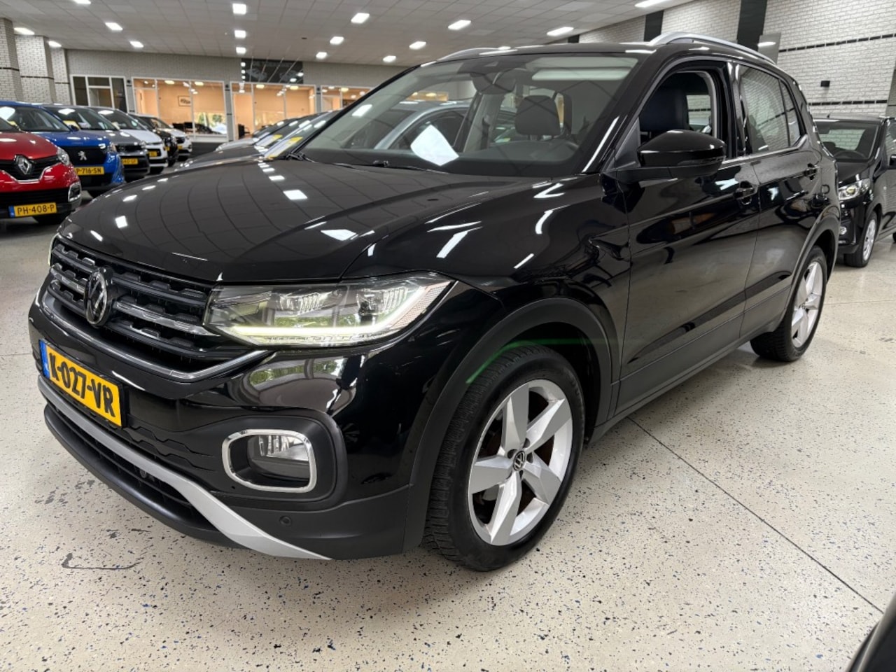 Volkswagen T-Cross - 1.0 TSI Navigatie App Apple Android Half Leder IQ Drive - AutoWereld.nl