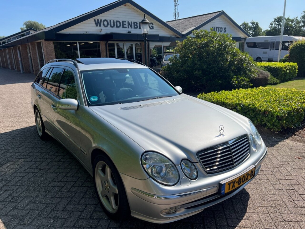 Mercedes-Benz E-klasse - E 500 Avantgarde, Dak, Airmatic, Youngtimer - AutoWereld.nl