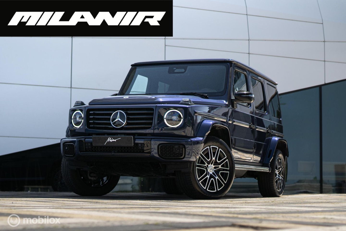 Mercedes-Benz G-klasse - 580 met EQ-Technologie 116 kWh | BTW | VOL - AutoWereld.nl