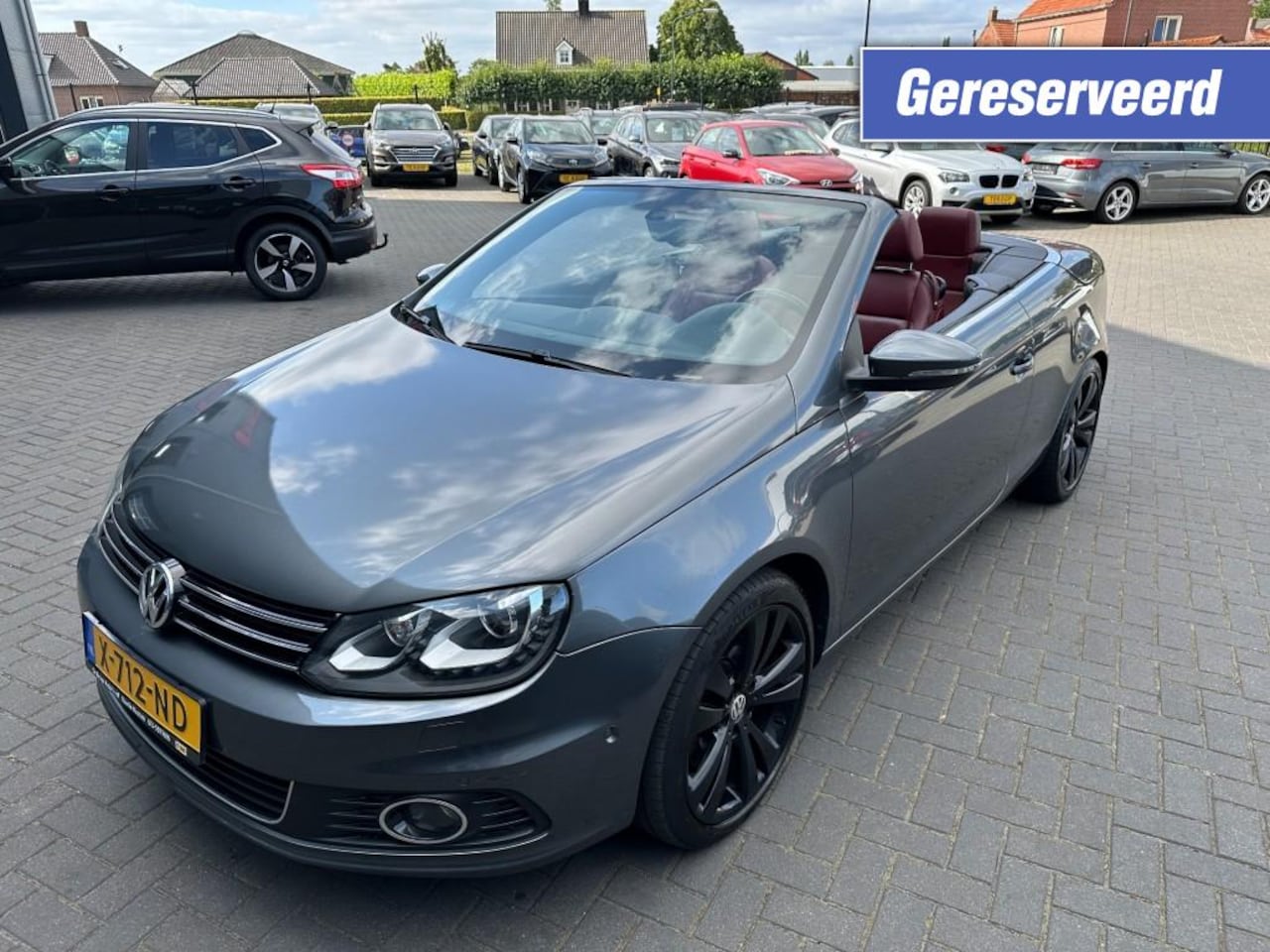 Volkswagen Eos - 2.0i TSi Aut.Cabrio Highline Navi. Leder - AutoWereld.nl