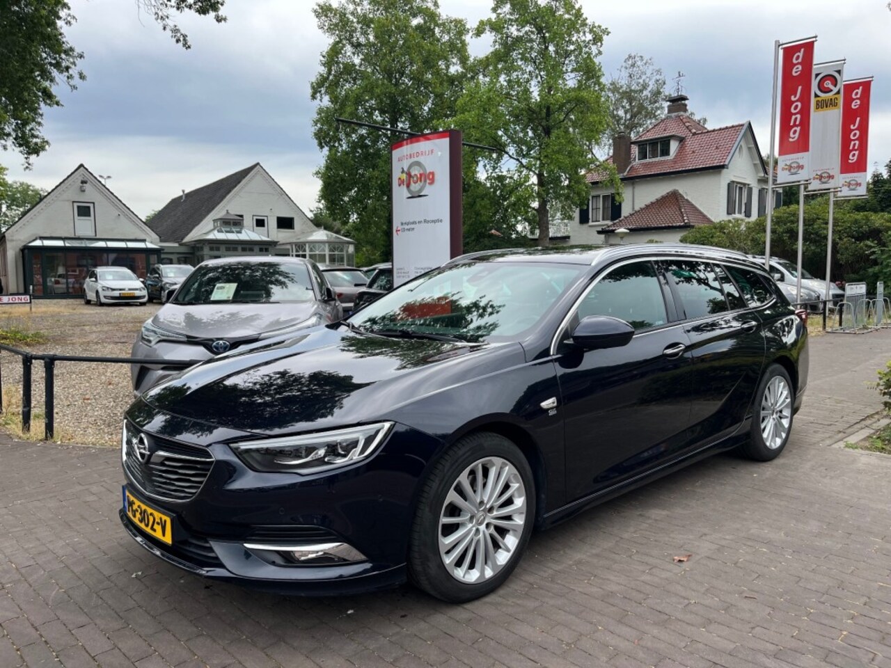 Opel Insignia Sports Tourer - SPORTS TOURER 2.0 CDTI 170PK EXCLUSIVE OPC-LINE / SCHUIFDAK / LEDER / HEAD-UP / KEYLESS / - AutoWereld.nl