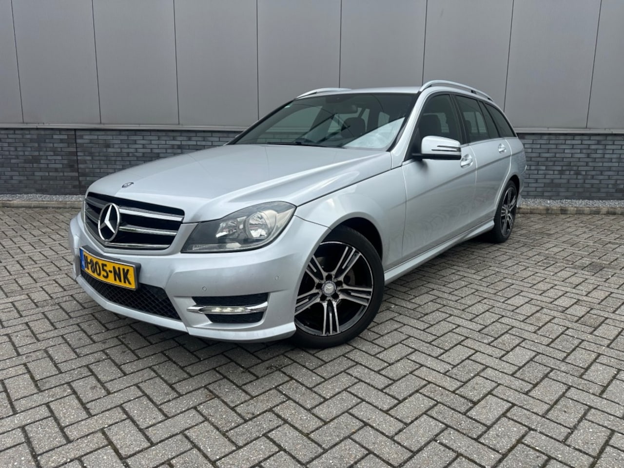 Mercedes-Benz C-klasse - 180 Ambition Avantgarde Aut Orig 122117Km - AutoWereld.nl