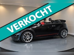 MINI Cabrio - 1.6 Cooper S *JCW Pack* 184Pk|Leer|Stoelverw.|Navi|Cruise|PDC|NAP