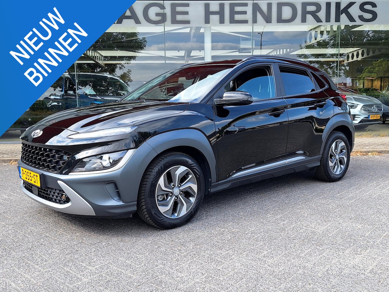 Hyundai Kona - 1.6 GDI HEV Fashion | Navi | Blindspot | Adaptive CC | HUD | Krell Audio | Camera | - AutoWereld.nl