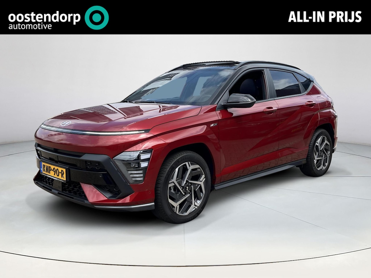 Hyundai Kona - 1.6 GDI HEV N Line Sky | Panoramadak | Stoel & stuurverwarming | 360 camera | Rijklaarprij - AutoWereld.nl