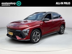 Hyundai Kona - 1.6 GDI HEV N Line Sky | Panoramadak | Stoel & stuurverwarming | 360 camera | Rijklaarprij