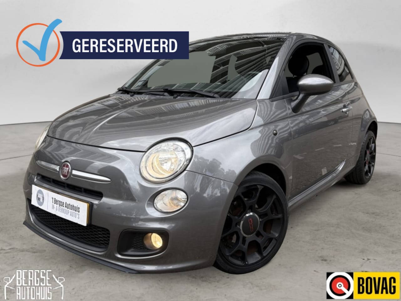 Fiat 500 - 0.9 TwinAir Lounge Airco Lmv Nap - AutoWereld.nl