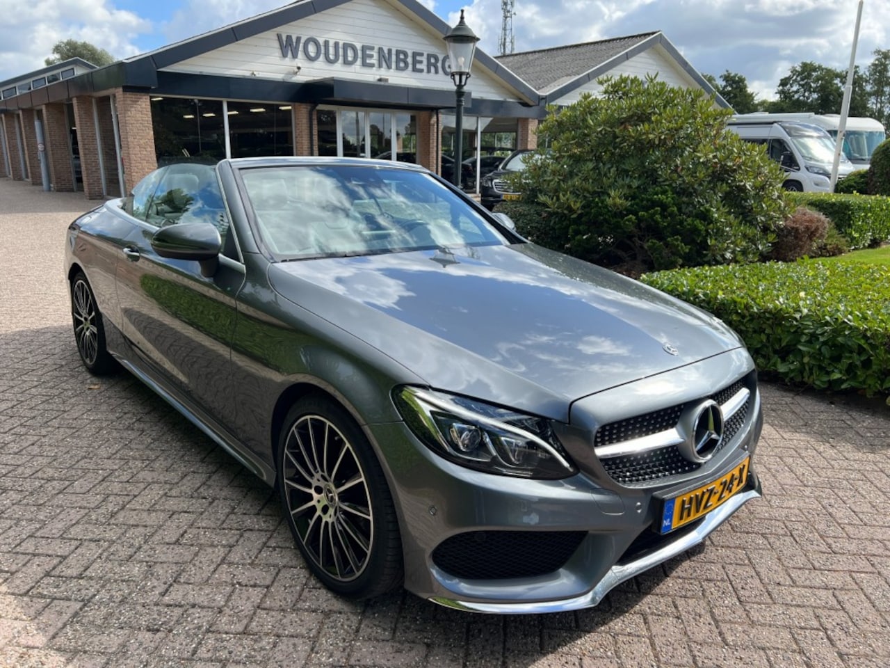 Mercedes-Benz C-klasse Cabrio - C 200 Cabriolet AMG int / ext, Airscarf, Sfeerverl - AutoWereld.nl