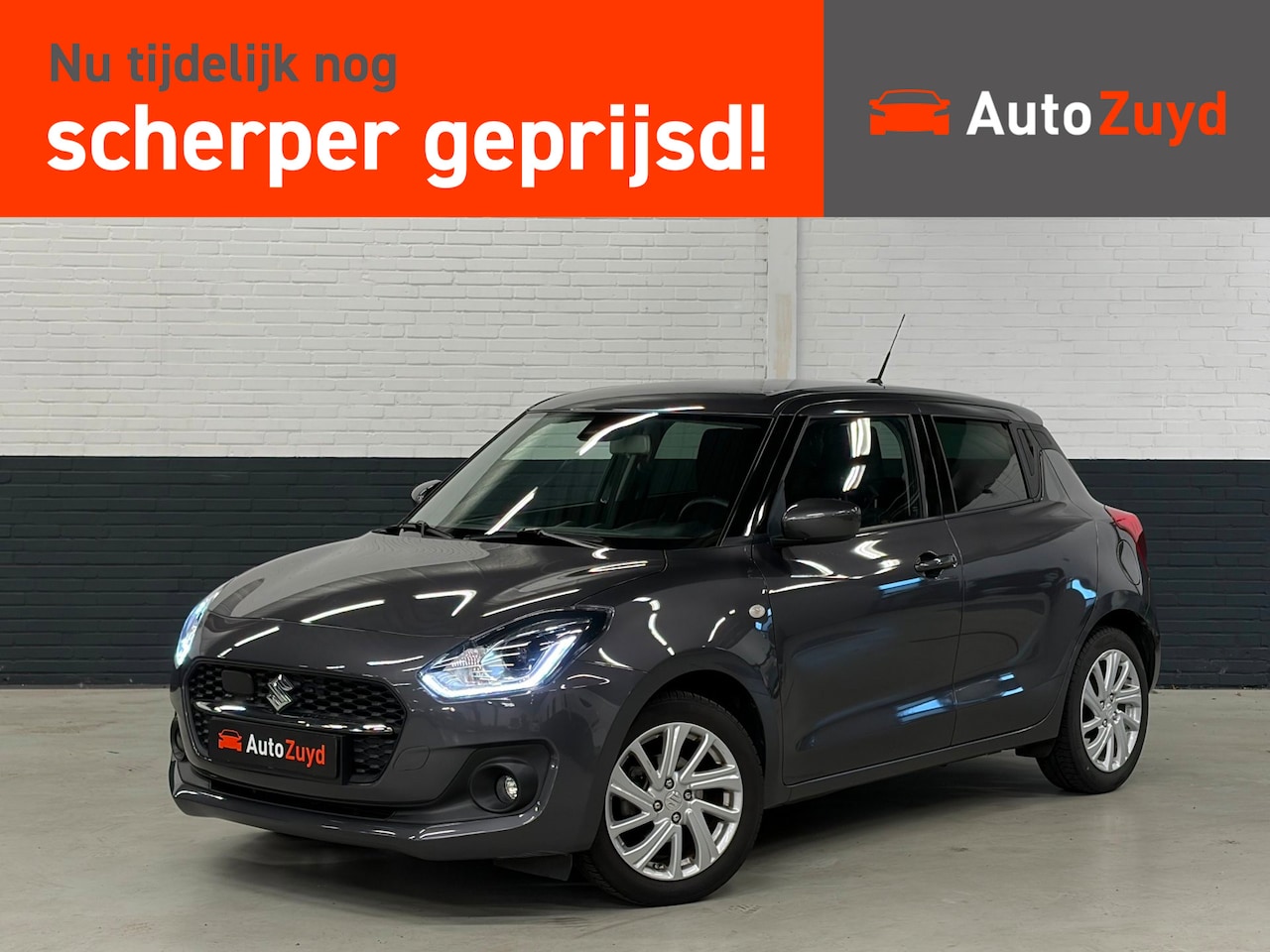 Suzuki Swift - 1.2 Select Smart Hybrid Airco / Adaptive Cruise / Camera / Stoelverwarming - AutoWereld.nl