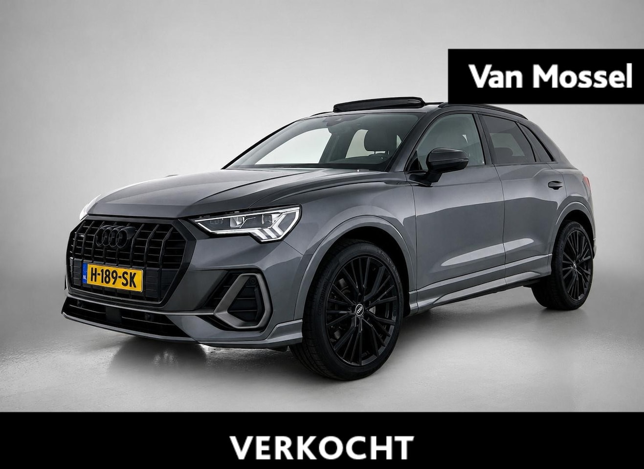 Audi Q3 - 40 TFSI quattro S Line 190 PK | S-line | Panoramadak | Climate control | LED koplampen | A - AutoWereld.nl