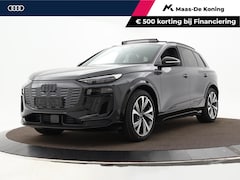 Audi Q6 SQ6 e-tron - SQ6 quattro 100 kWh 490pk · SOH 98% · Panoramadak · 360 Camera · Inklapbare Trekhaak · War