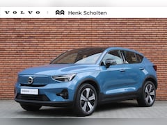 Volvo C40 - Recharge Ultimate 69 kWh | Trekhaak | Panoramadak | 360 Graden Camera | 19'' Lichtmetalen
