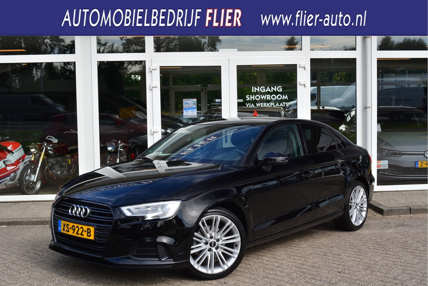 Audi A3 Limousine - 1.0 116PK TFSI Sport S Line Edition | Clima | Stoel VW | PDC | - AutoWereld.nl