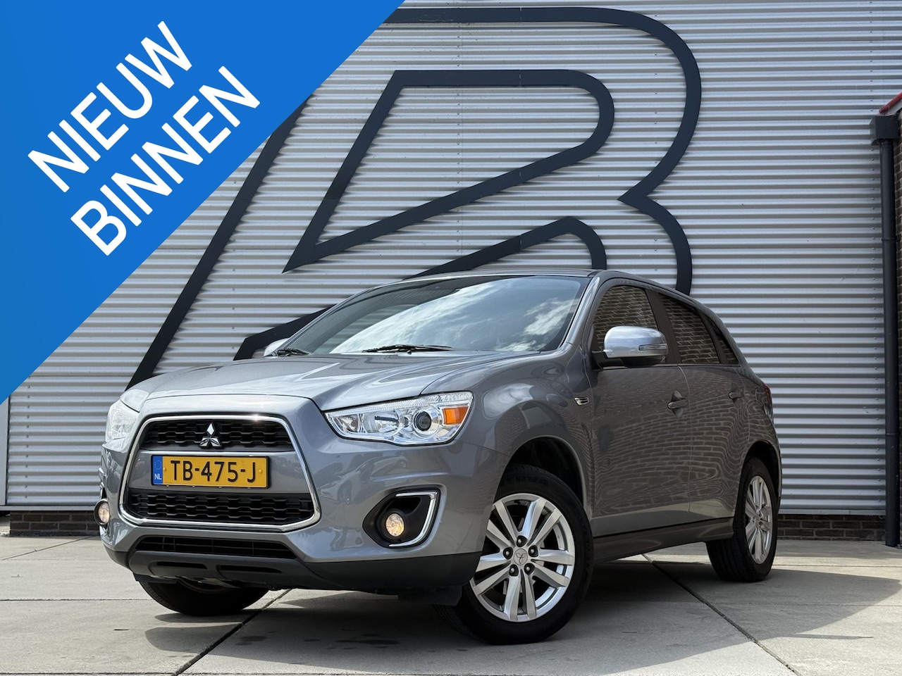 Mitsubishi ASX - 1.6 Intro Edition ClearTec 1e Eigenaar|Camera|Stoelverw|Trekhaak|Clima|Cruise|Navi|Elek Ra - AutoWereld.nl