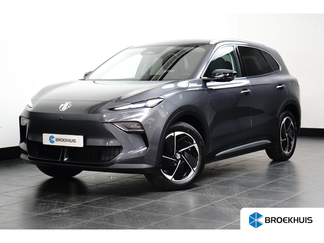 MG MGS5 EV - 64 kWh Luxury | 360* Camera | 100% SOH | Adaptieve Cruise Control | Elektrische Achterklep - AutoWereld.nl