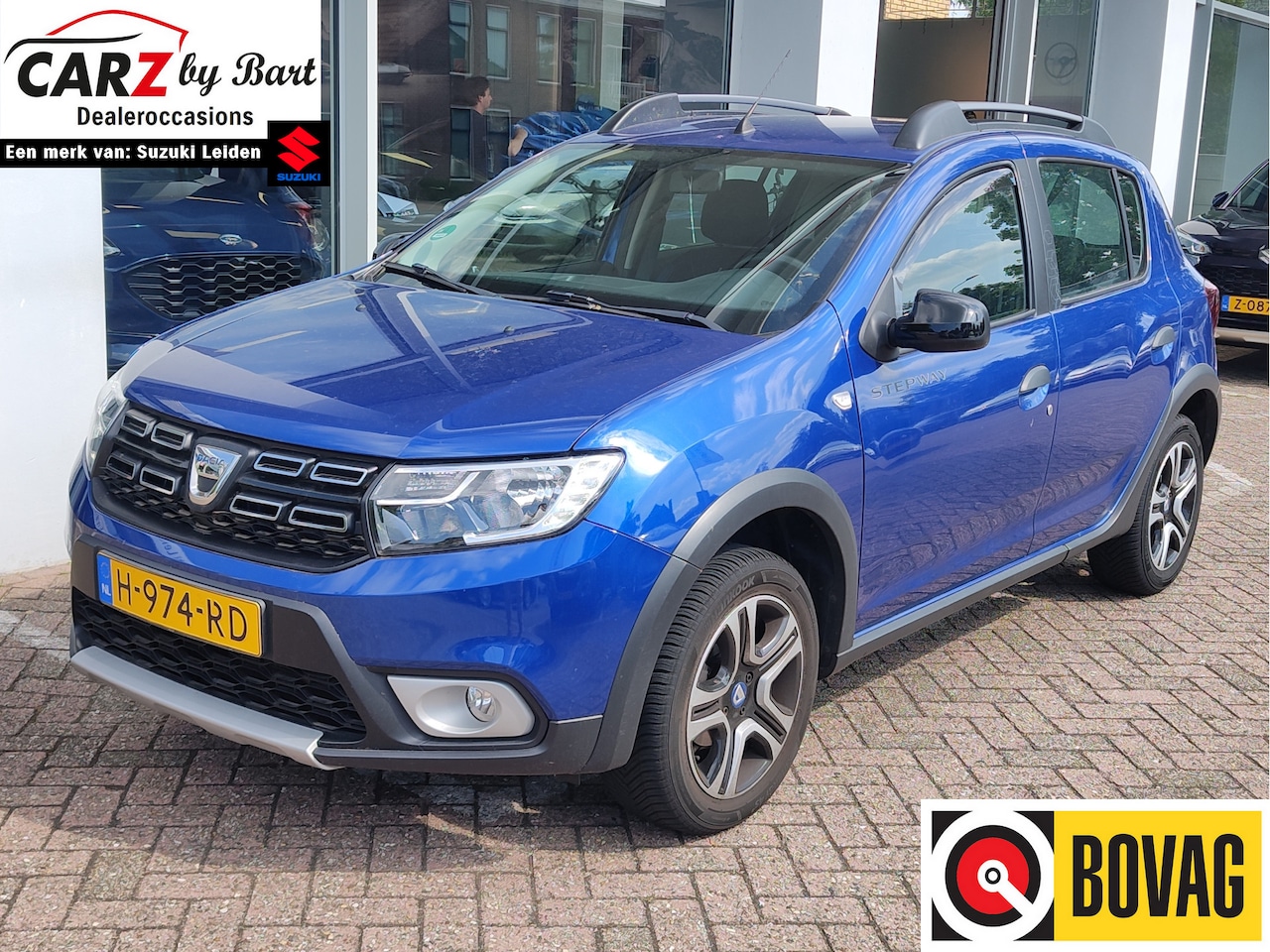 Dacia Sandero Stepway - 1.0 TCe BI-FUEL SERIE LIMITEE 15h ANNIVERSAIRE Navi | Camera | Trekhaak - AutoWereld.nl