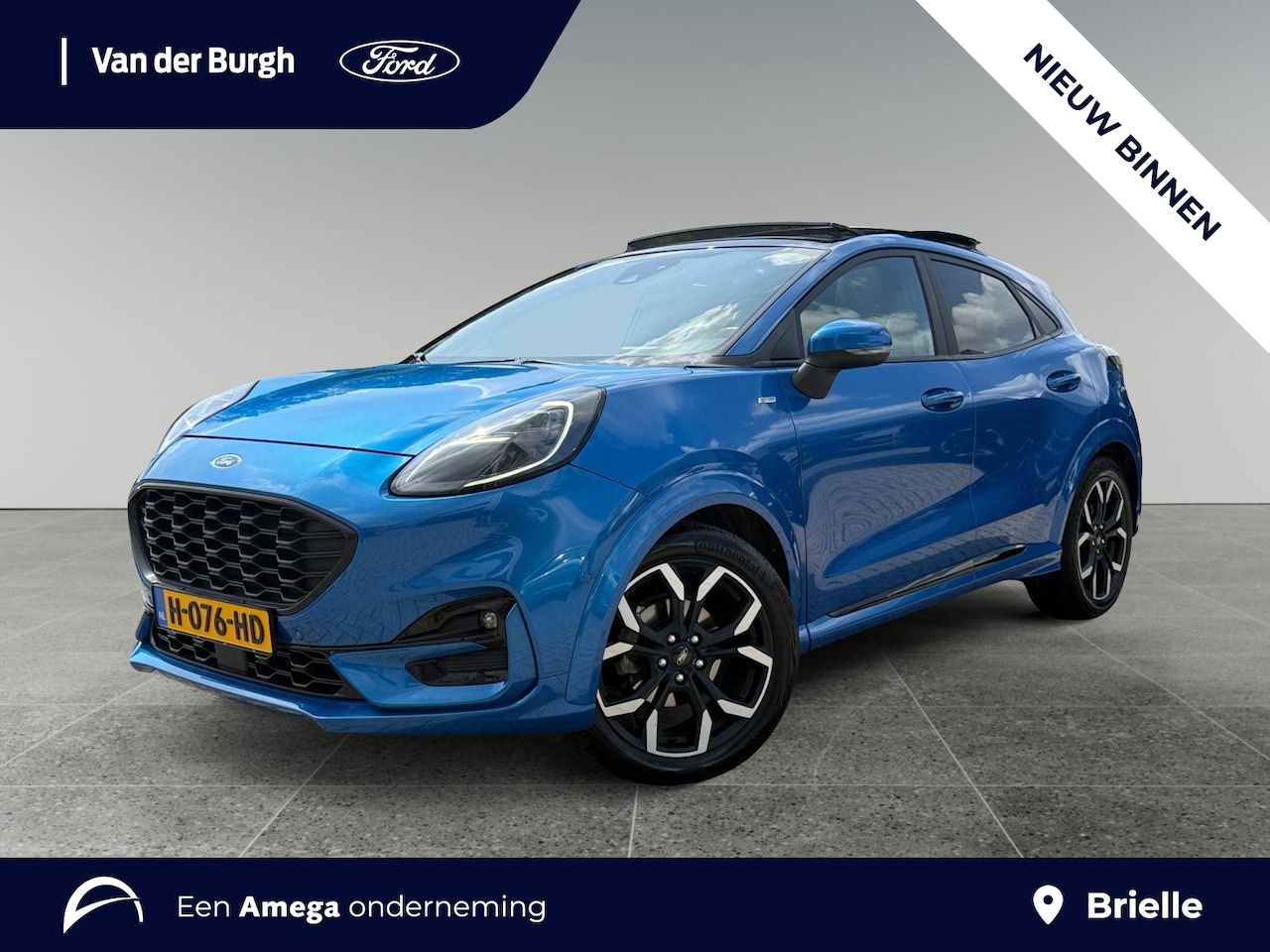 Ford Puma - 1.0 EcoBoost Hybrid ST-Line X First Edition Panoramadak | Afneembare Trekhaak | Winter Pac - AutoWereld.nl