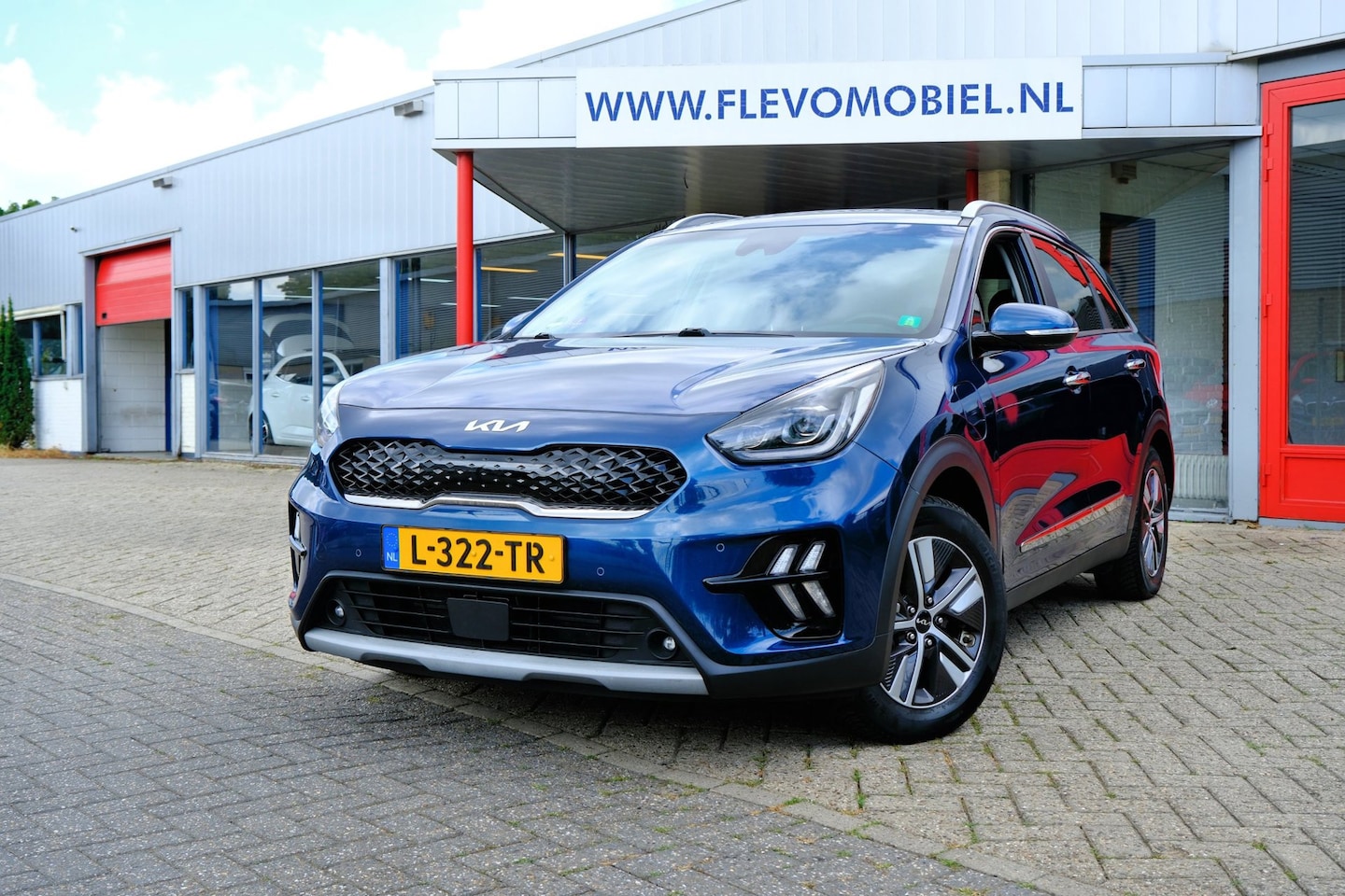 Kia Niro - 1.6 GDi PHEV DynamicPlusLine Aut. Leder|CarPlay|Adapt.Cruise|Cam|LMV - AutoWereld.nl