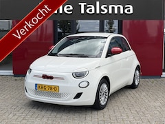 Fiat 500 - RED 24 kWh | Climate Control | Navigatie | Apple/Android CarPlay