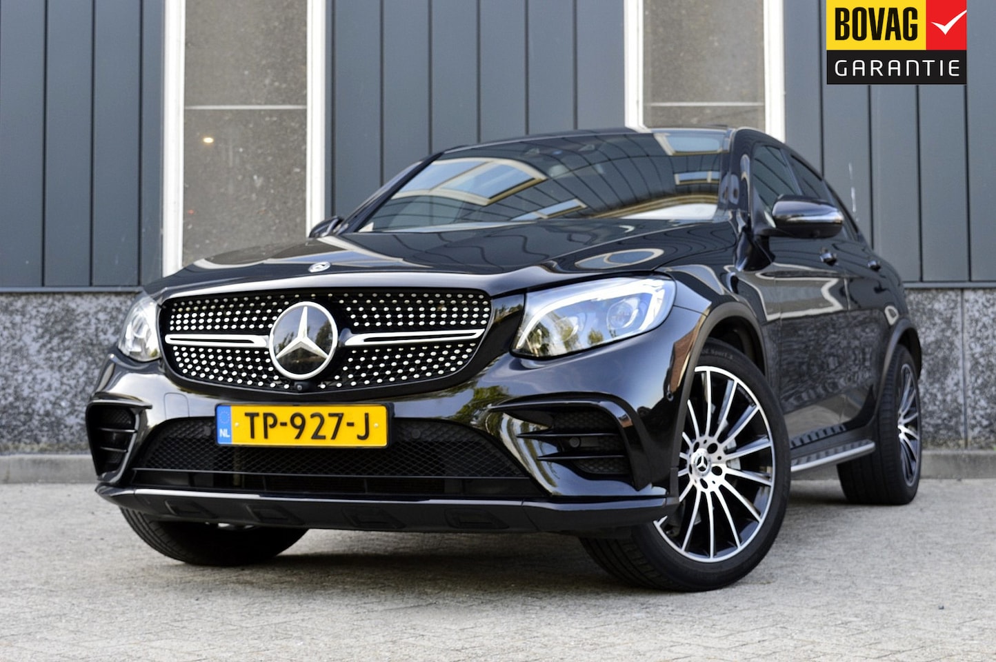 Mercedes-Benz GLC-klasse Coupé - 250 4MATIC Premium Plus AMG-Styling Rijklaarprijs-Garantie Schuifdak Leder Interieur 20Inc - AutoWereld.nl