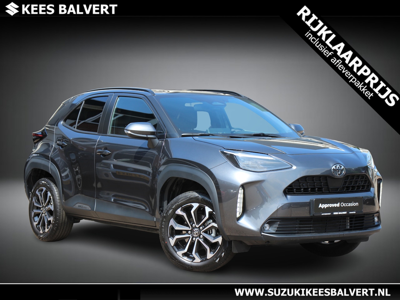 Toyota Yaris Cross - 1.5 Hybrid Dynamic Automaat | Stoelverwarming | Sensoren rondom | Adapt. cruise | Keyless - AutoWereld.nl