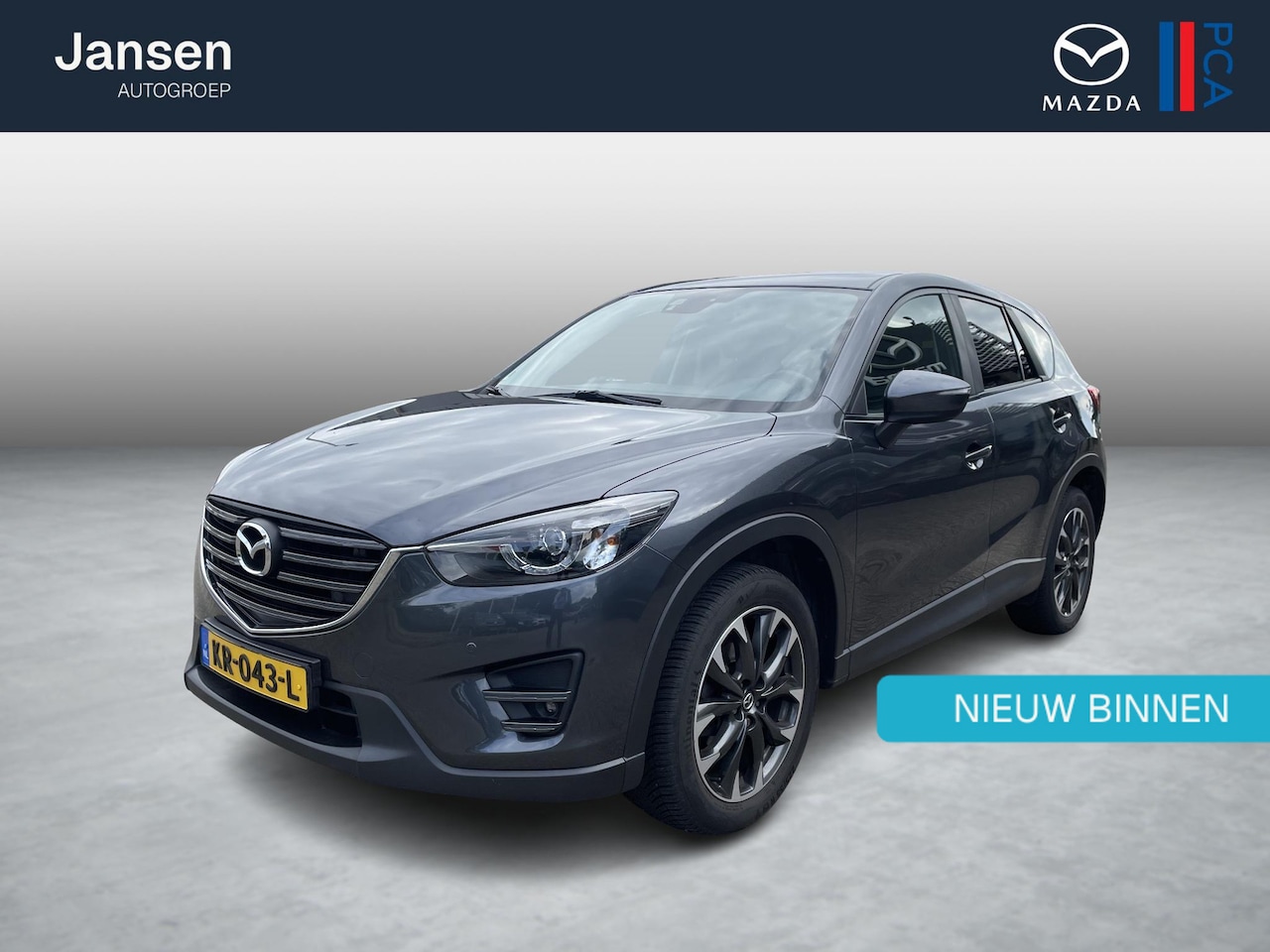 Mazda CX-5 - 2.0 SkyActiv-G 165 GT-M Line 2WD 2.0 SkyActiv-G 165 GT-M Line 2WD , Navi, Leder, Clima, Camera, Stoelverwarming, Bose, All - AutoWereld.nl