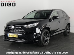 Toyota RAV4 - 2.0 VVT-iE Black Luxury | 360° Camera | Trekhaak | Dodehoek detectie | 1500 KG trekgewicht