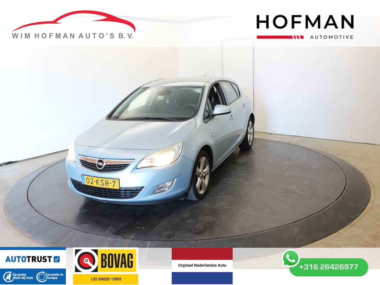 Opel Astra - 1.6 Edition Trekhaak APK 11-26 - AutoWereld.nl