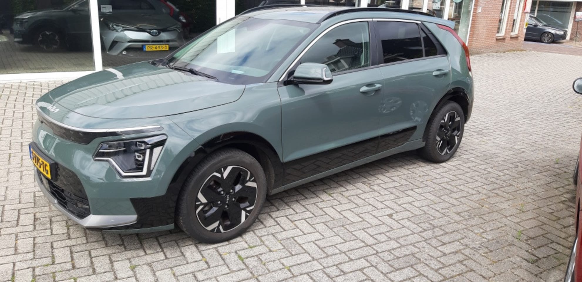 Kia Niro EV - Dynamic+Lin 64.8 kWh - AutoWereld.nl