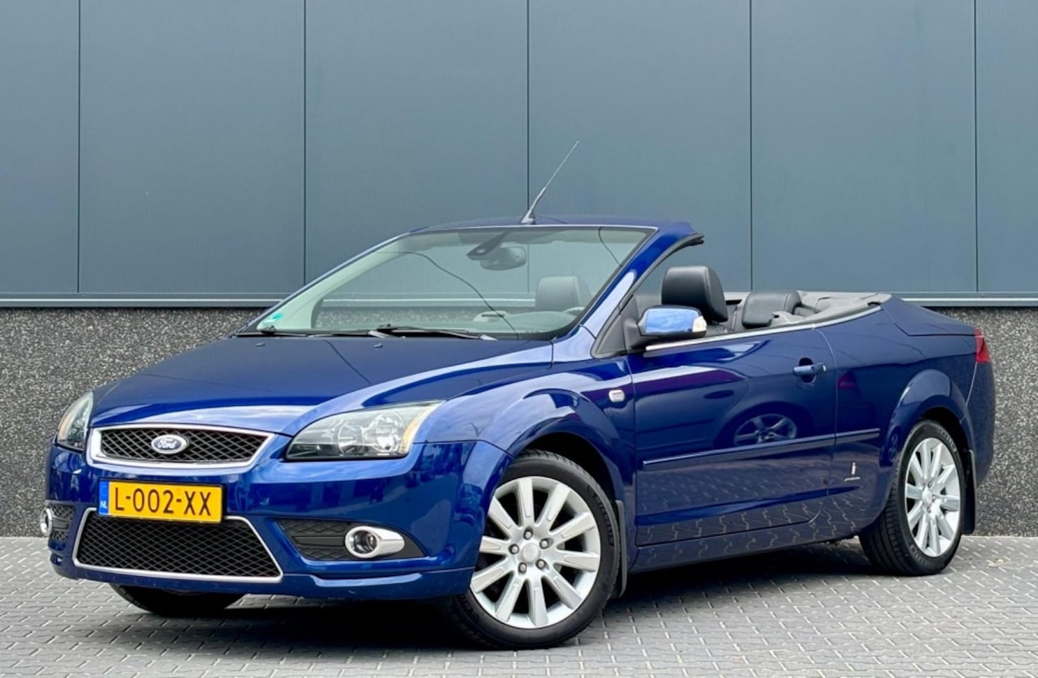 Ford Focus Coupé-Cabriolet - 2.0-16V Titanium 2.0-16V Titanium - AutoWereld.nl