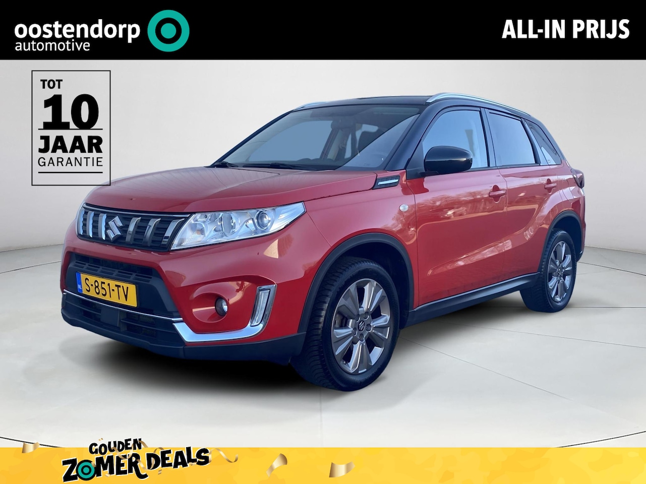 Suzuki Vitara - 1.0 Boosterjet Select | Rijklaarprijs | Apple CarPlay & Android Auto | Climate Control | C - AutoWereld.nl