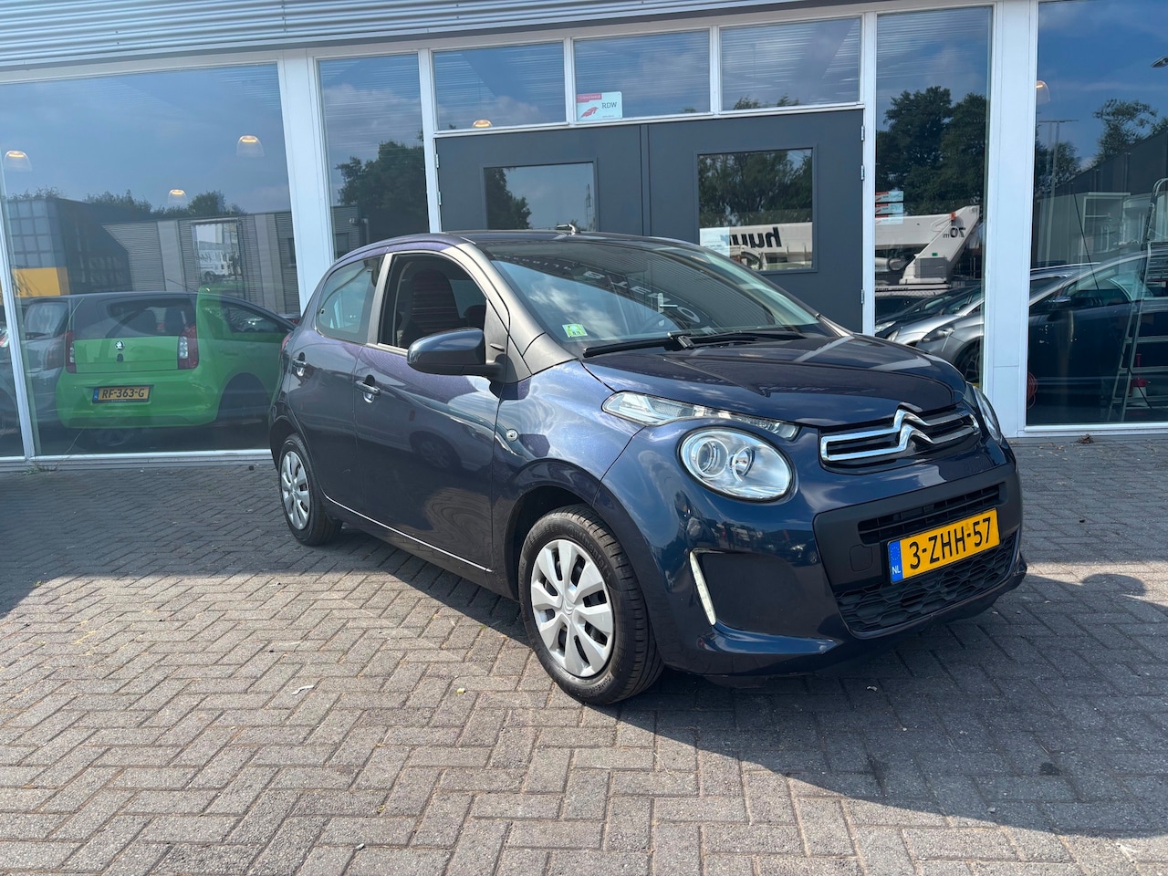 Citroën C1 - 1.0 e-VTi Feel 1.0 e-VTi Feel - AutoWereld.nl
