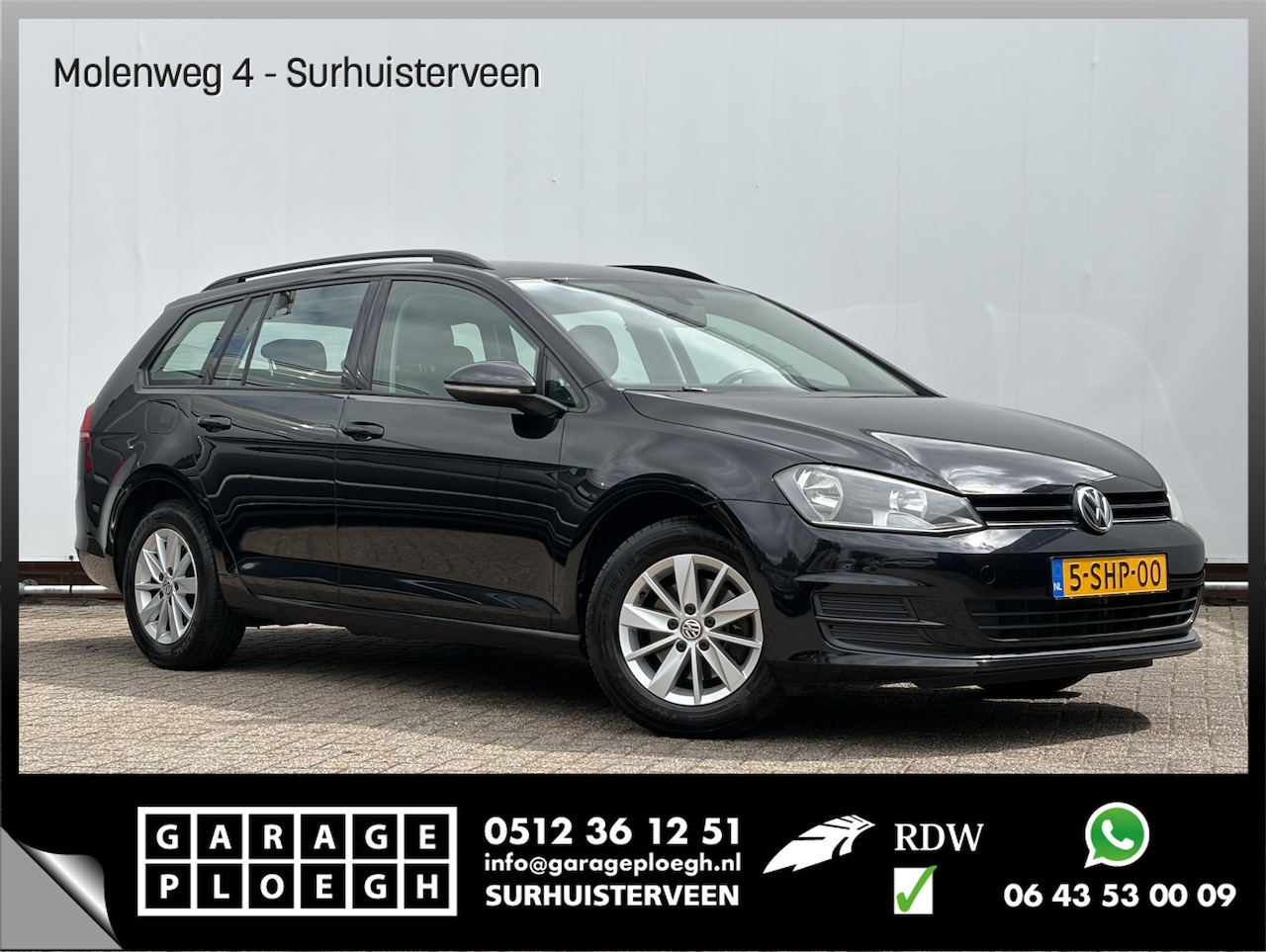 Volkswagen Golf Variant - 1.2 TSI Comfortline Trekhaak Clima Cruise Voll.Onderh. - AutoWereld.nl