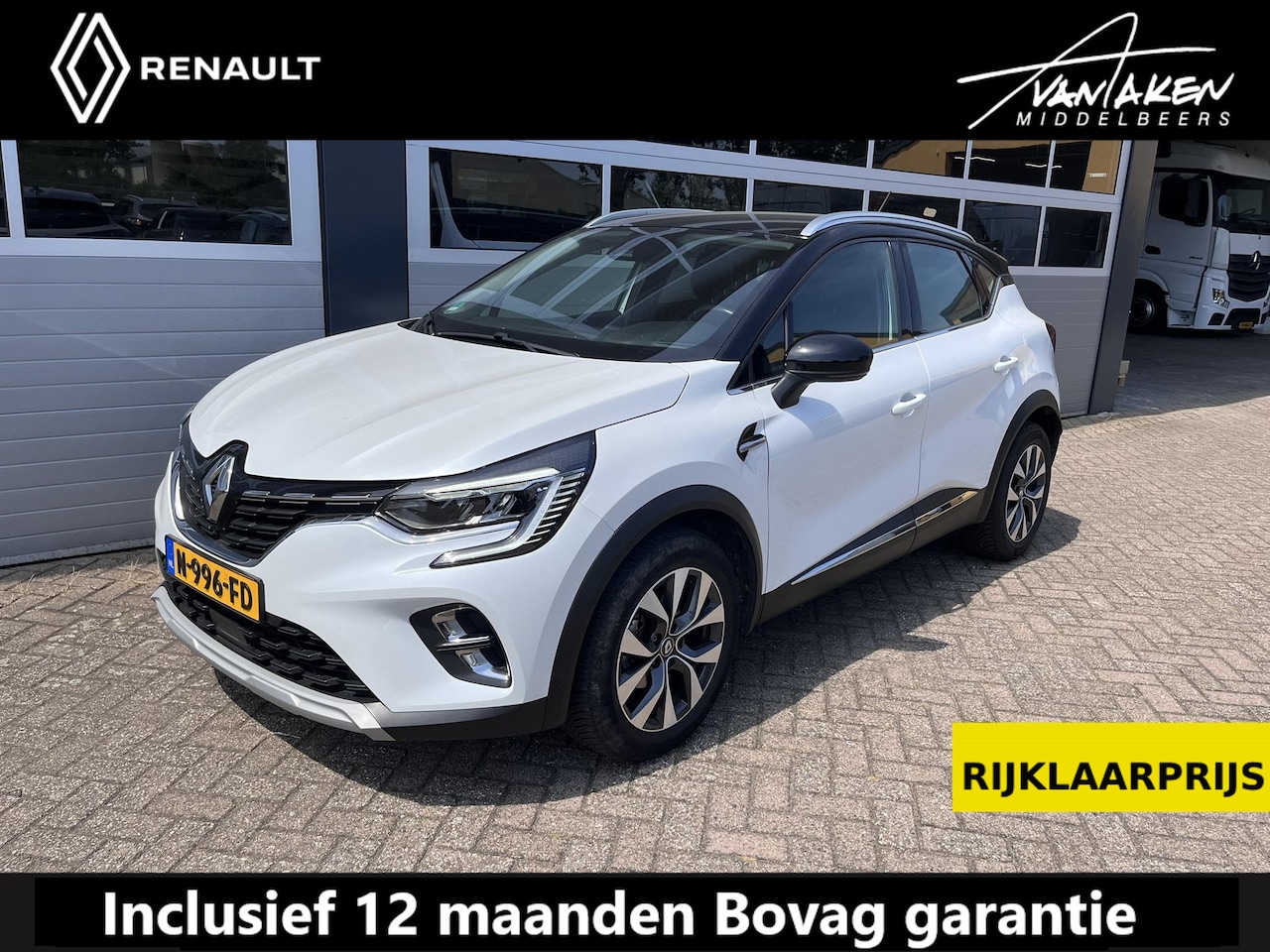 Renault Captur - 1.3 TCe 130 Intens AUTOMAAT - AutoWereld.nl