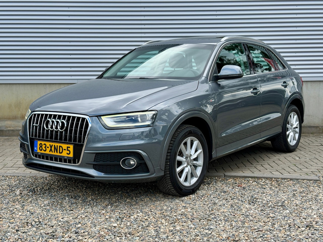 Audi Q3 - 2.0 TFSI quattro Pro Line S 2.0 TFSI quattro Pro Line S-Line [ Panodak,ecc,cruise ] - AutoWereld.nl