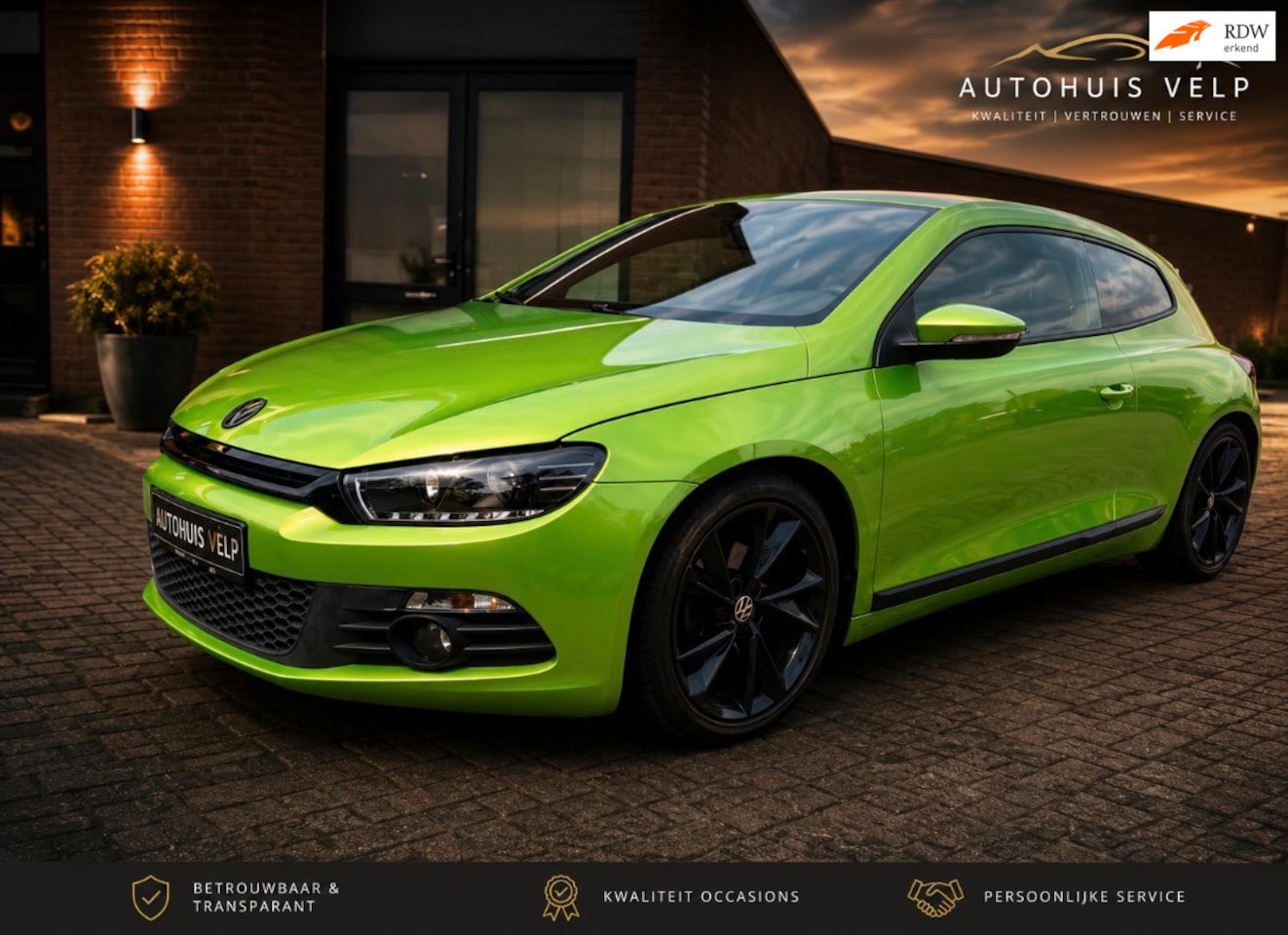 Volkswagen Scirocco - 1.4 TSI uitlaat kleppen systeem - AutoWereld.nl