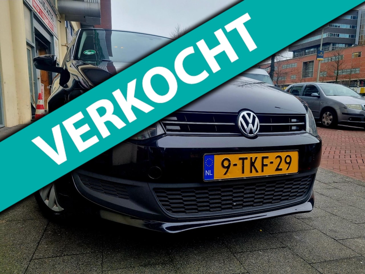 Volkswagen Polo - 1.2 TSI BlueMotion Edition 5drs Navi Airco - AutoWereld.nl