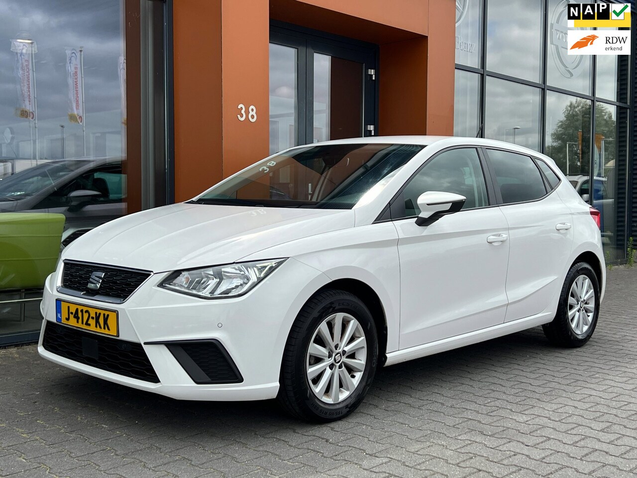 SEAT Ibiza - 1.0TSI|Camera|PDC|Carplay|Cruise|DAB+|Climate|NAP - AutoWereld.nl
