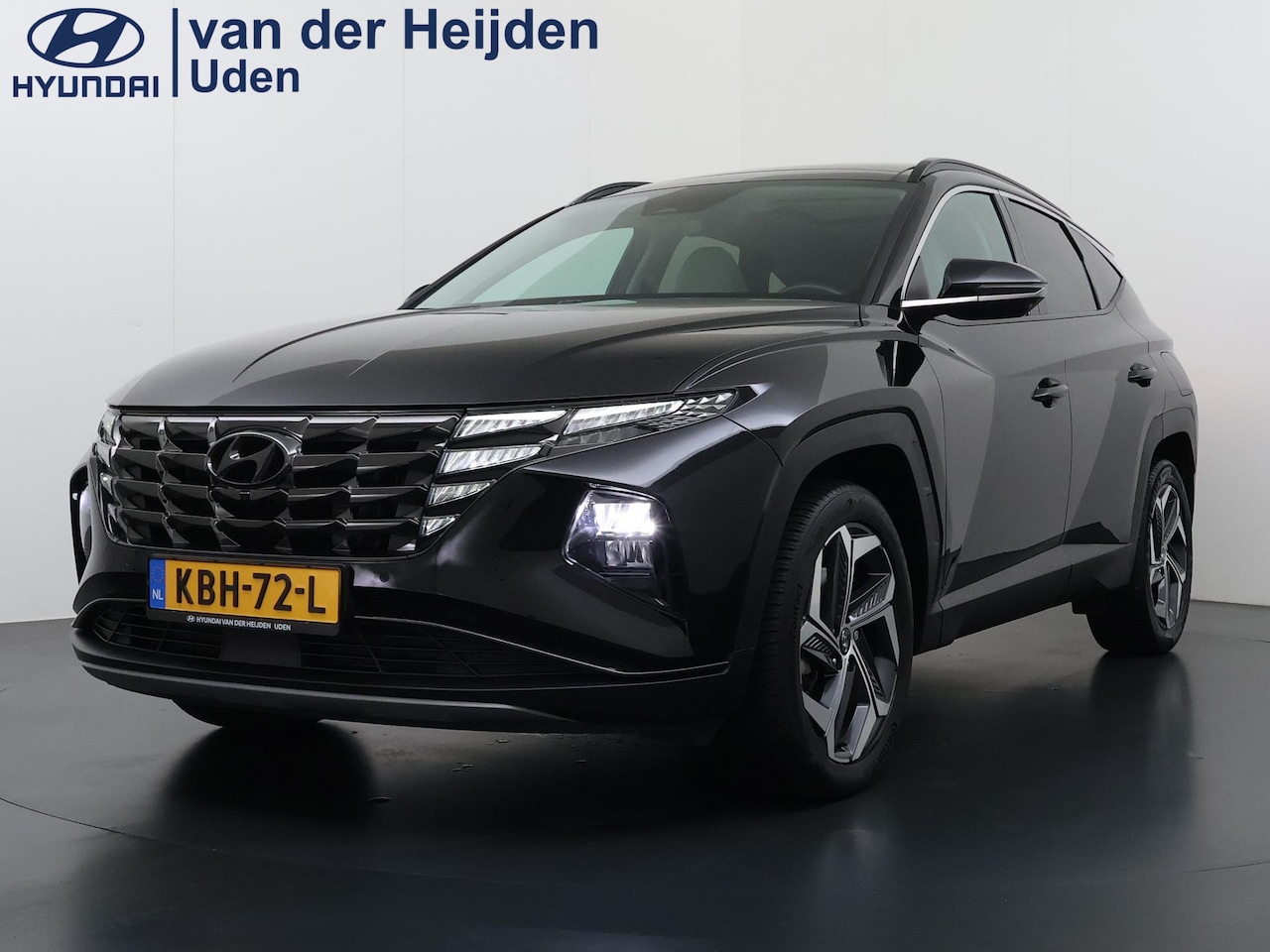 Hyundai Tucson - 1.6 T-GDI HEV Premium Sky Full Options | Beige Leder Interieur - AutoWereld.nl