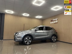 Nissan Qashqai - 1.2 Connect Edition * Panoramadak / 360° Camera / Trekhaak / NL Auto